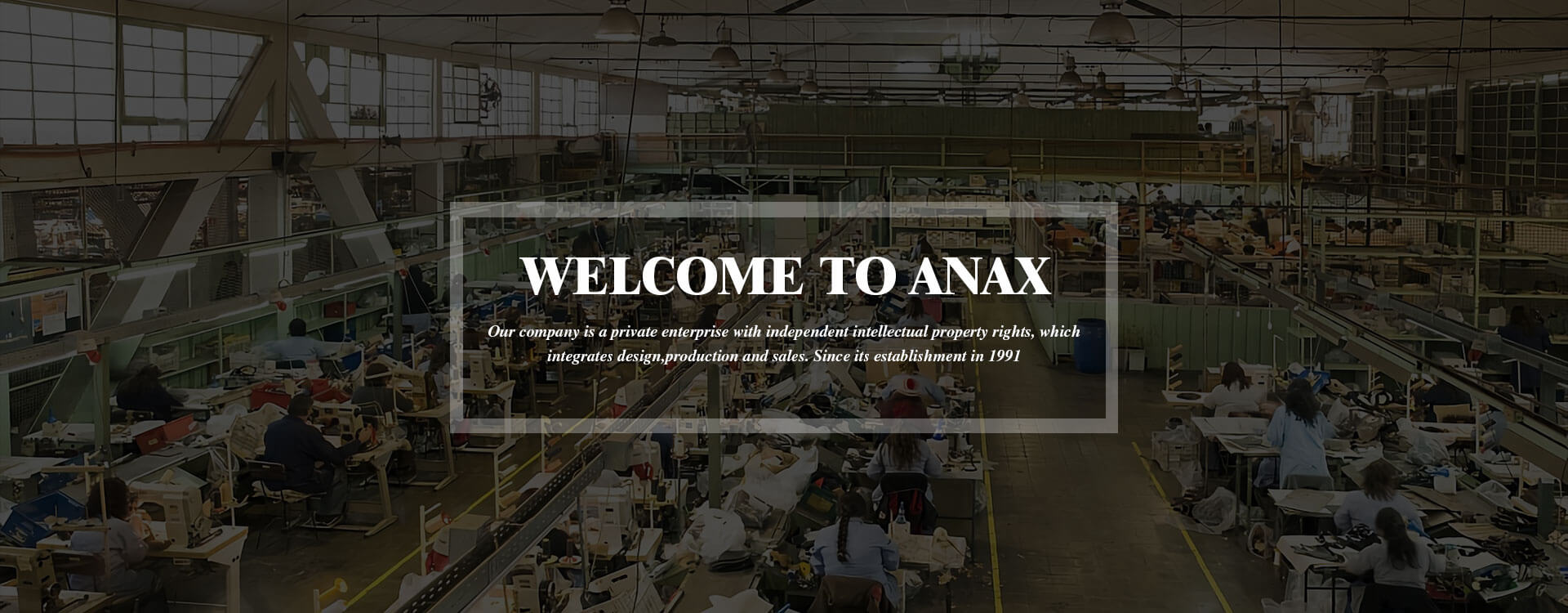 (UK)Anax Shoes Factory