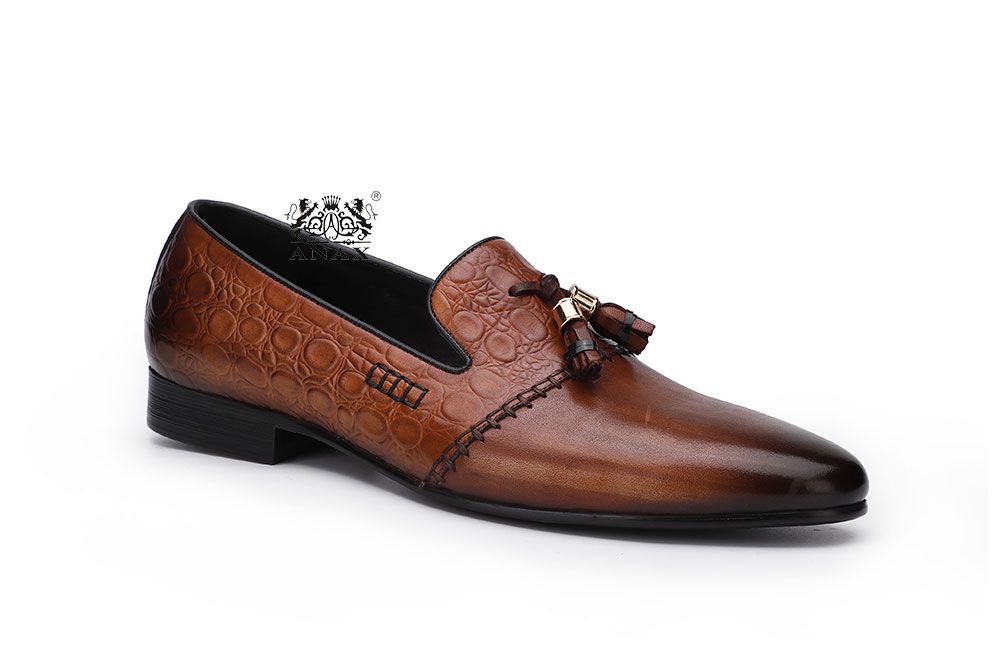 Man's Tassels Loafers Shoes