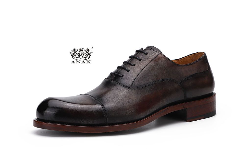 Man's Oxford Leather Shoes