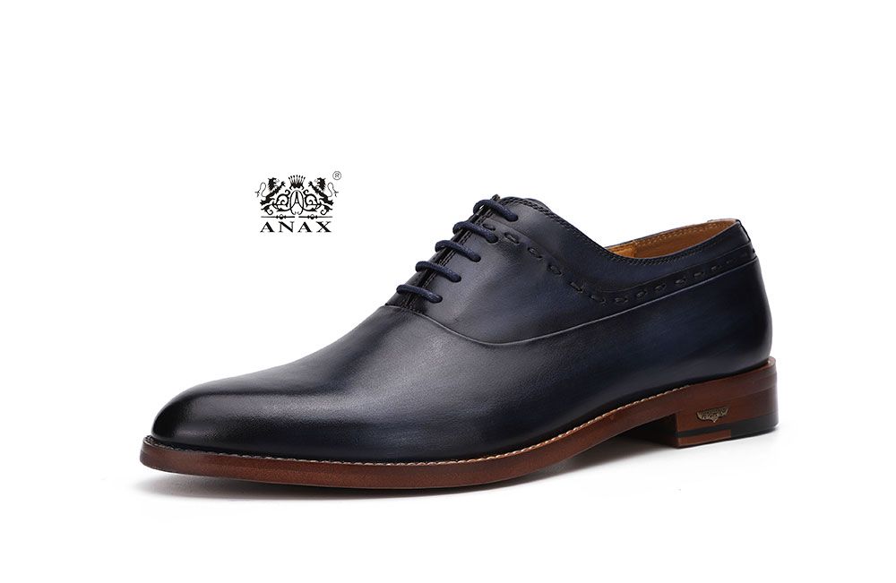 Man's Oxford Leather Shoes