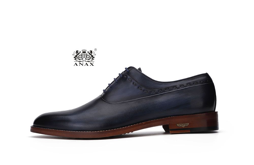 Man's Oxford Leather Shoes