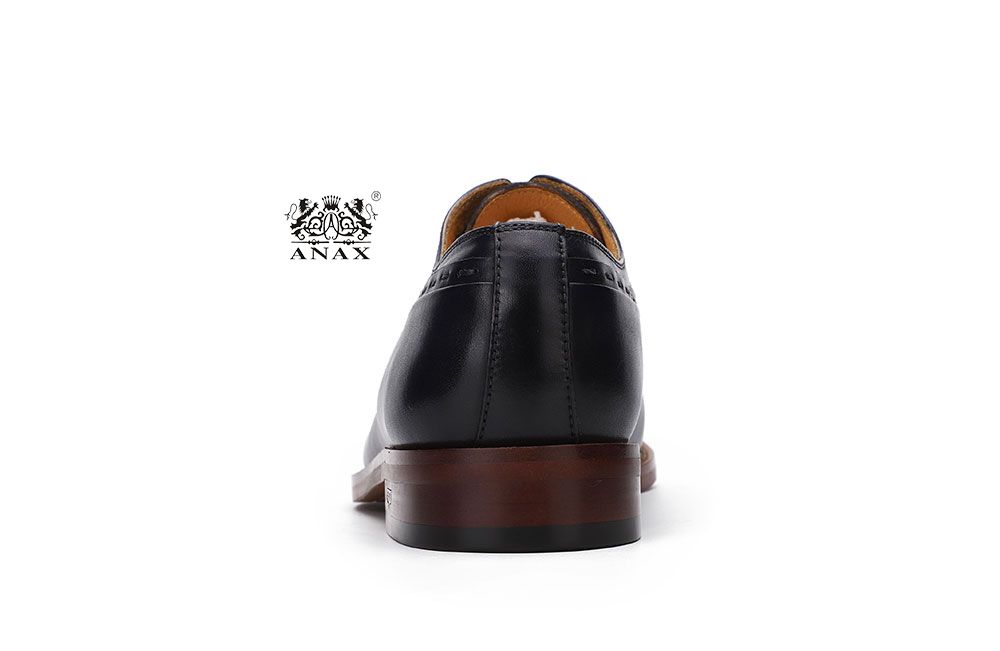 Man's Oxford Leather Shoes