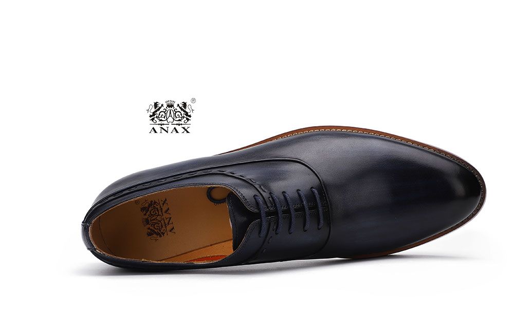 Man's Oxford Leather Shoes