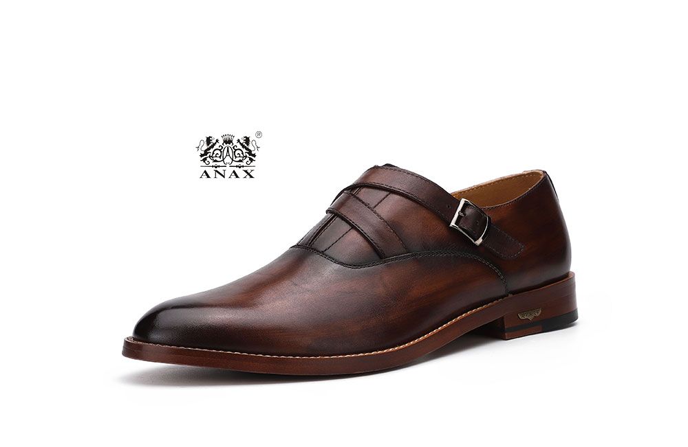 Man's Buckle Loafers Shoes