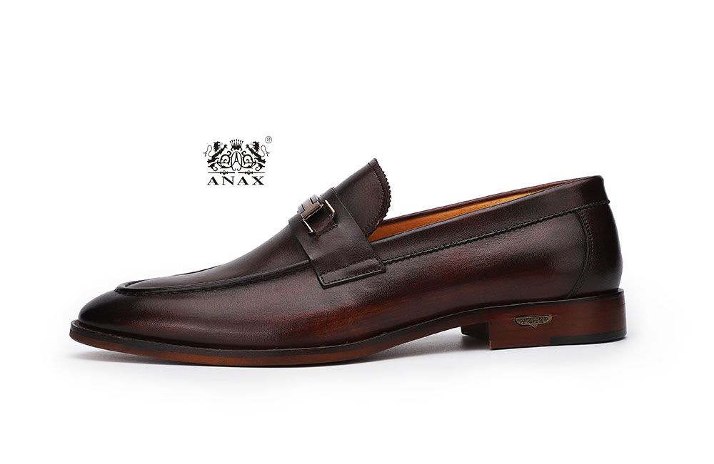 Man's Buckle Loafers Shoes