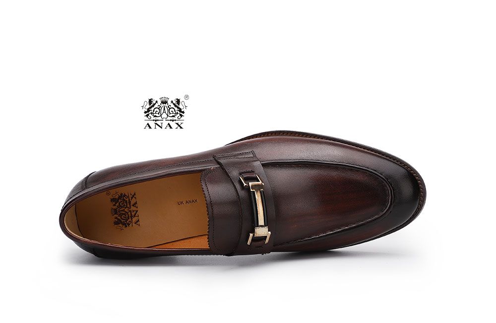 Man's Buckle Loafers Shoes