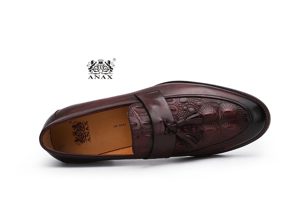 Man's Leather Loafer Leather Shoes