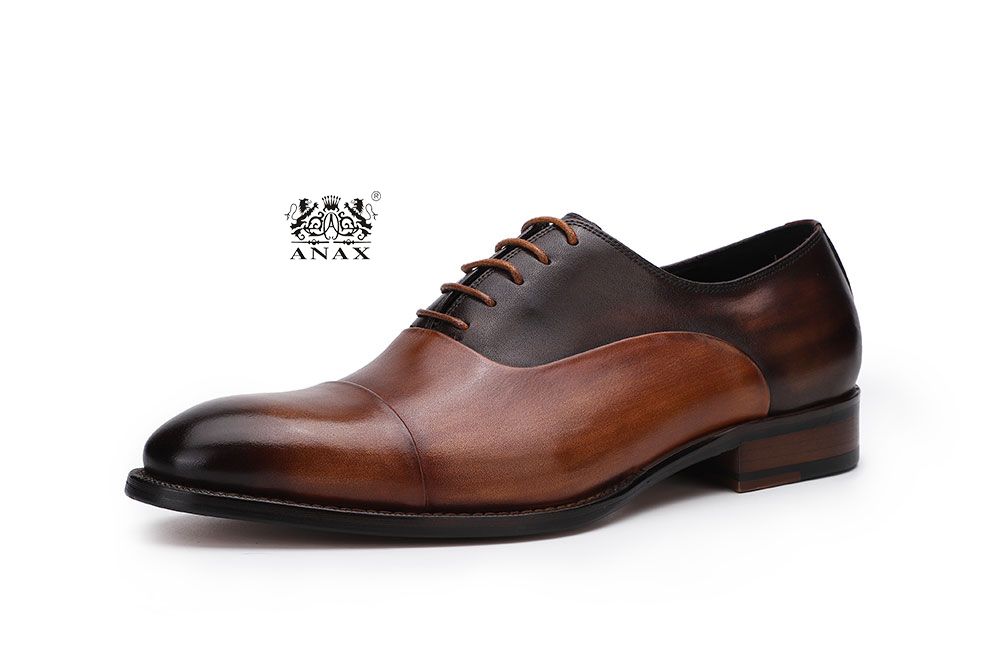 Man's Oxford Leather Shoes