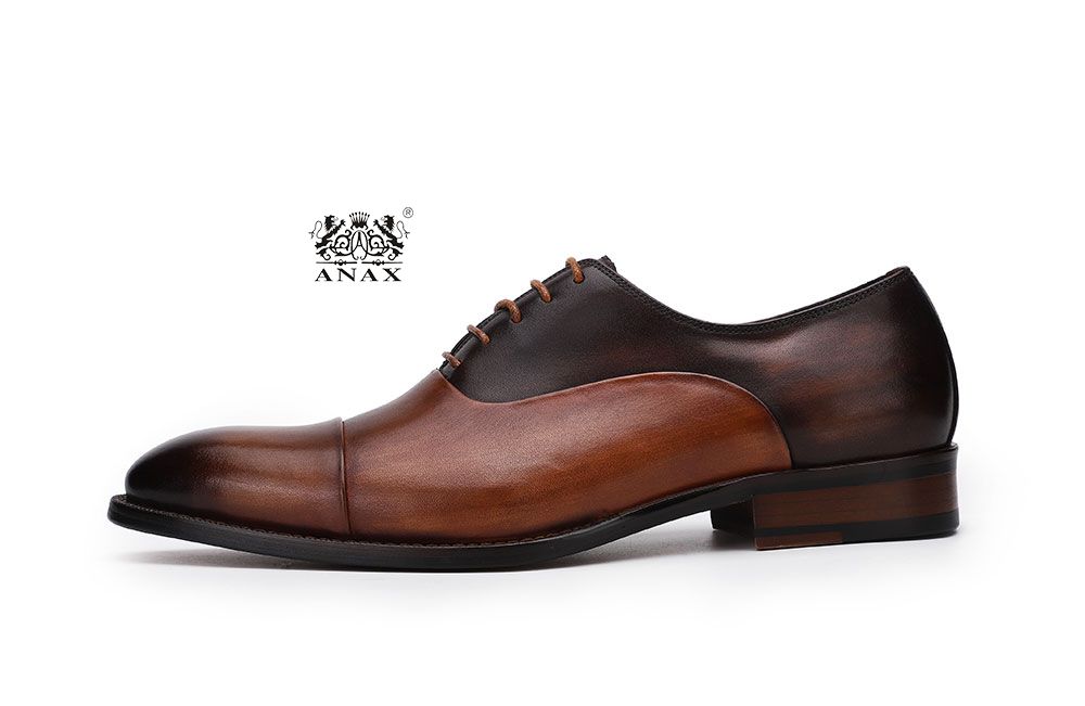 Man's Oxford Leather Shoes