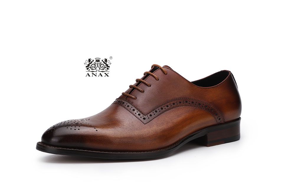 Man's Cow Leather Dress Shoes