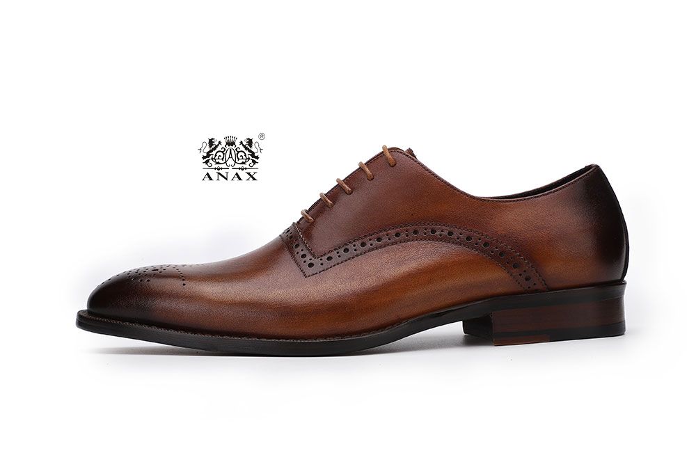 Man's Cow Leather Dress Shoes