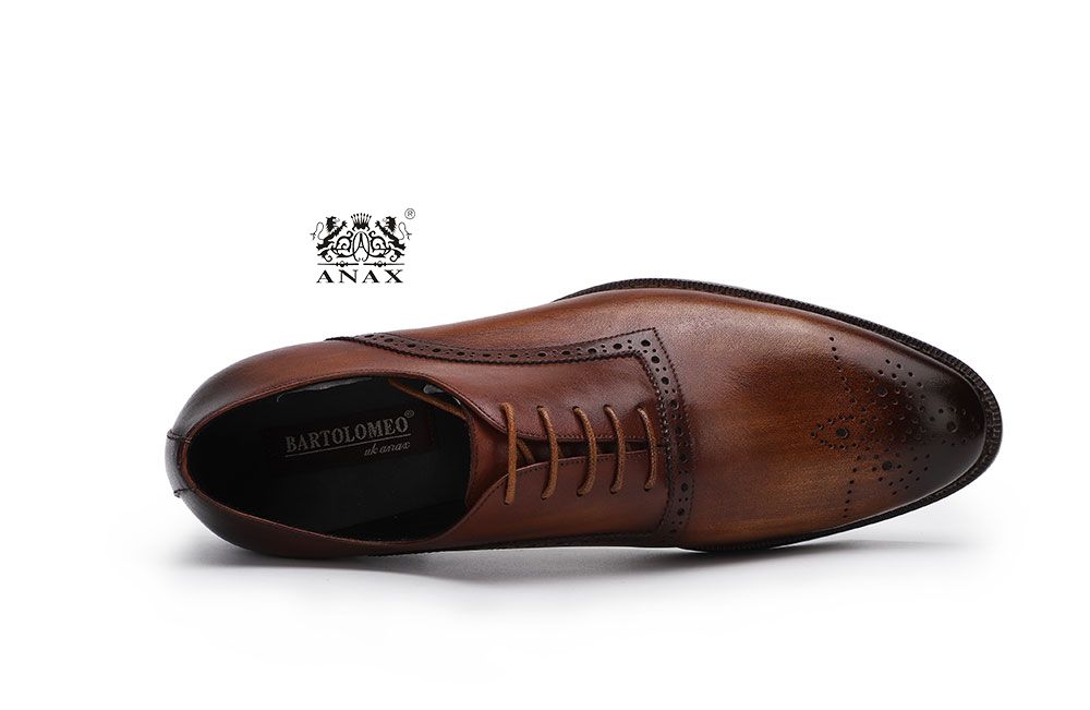 Man's Cow Leather Dress Shoes