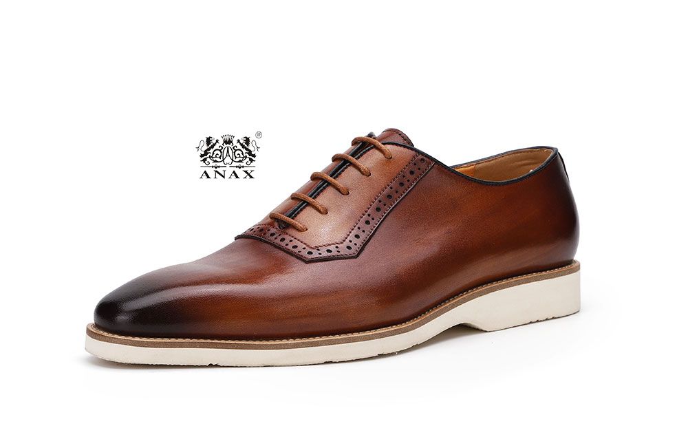 Man's Lace-up Leather Shoes