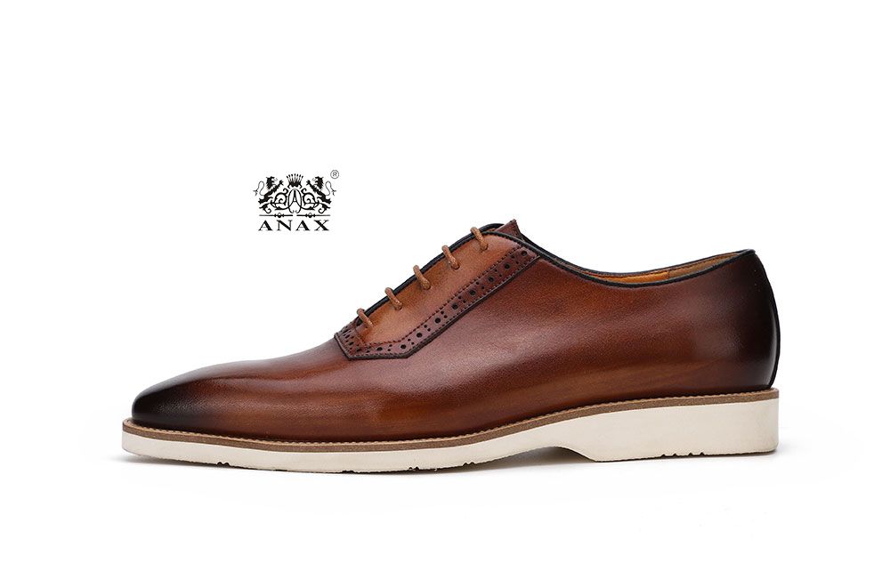 Man's Lace-up Leather Shoes