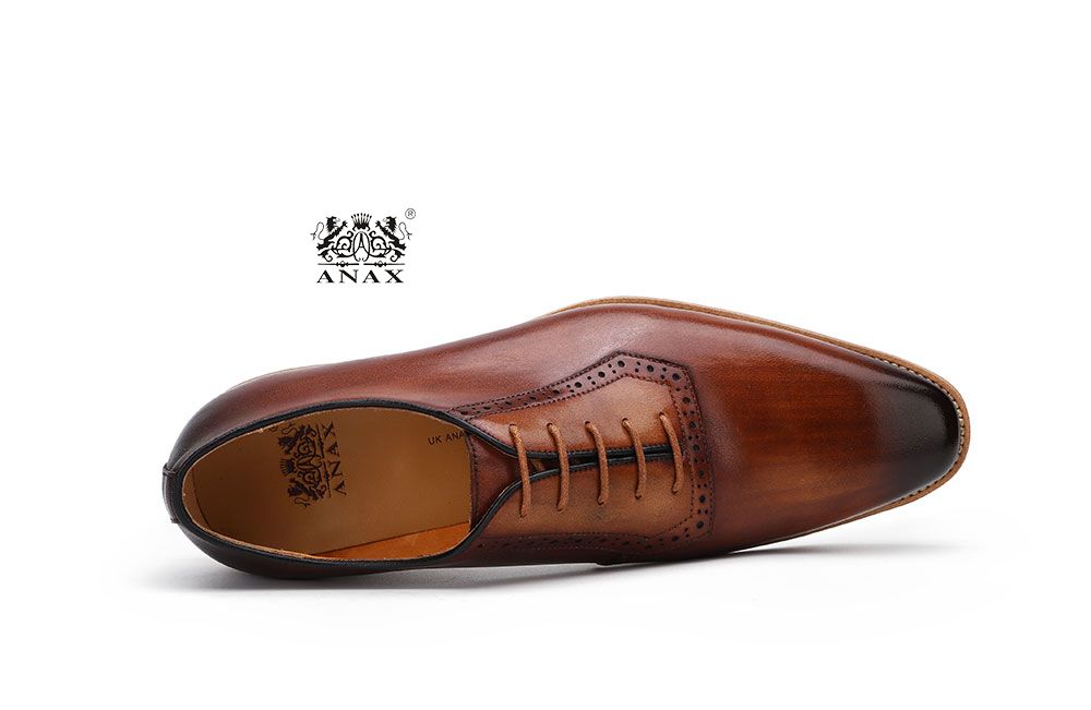 Man's Lace-up Leather Shoes