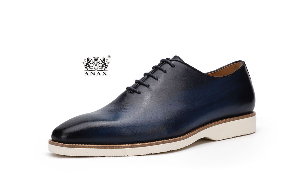 Man's Lace-up Leather Shoes