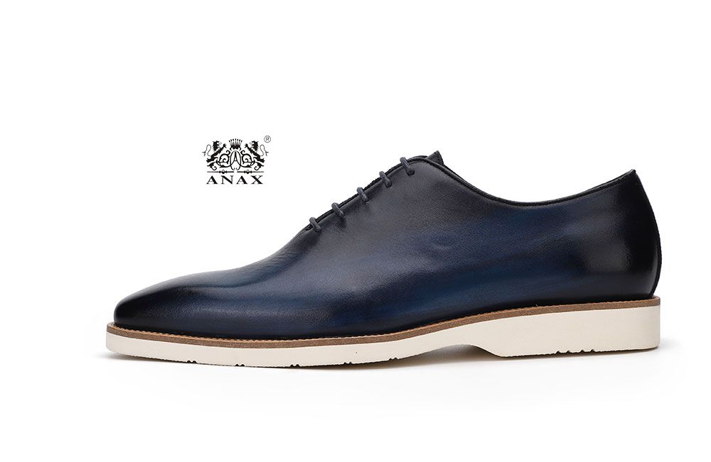 Man's Lace-up Leather Shoes