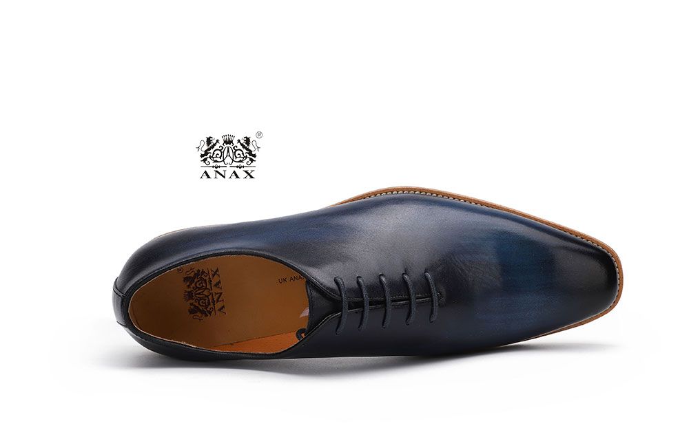 Man's Lace-up Leather Shoes