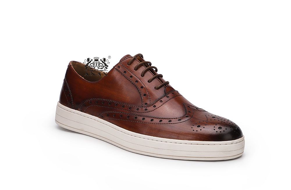 Man's Lace-up Casual Shoes