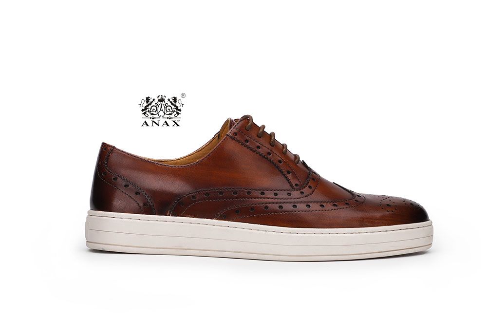 Man's Lace-up Casual Shoes