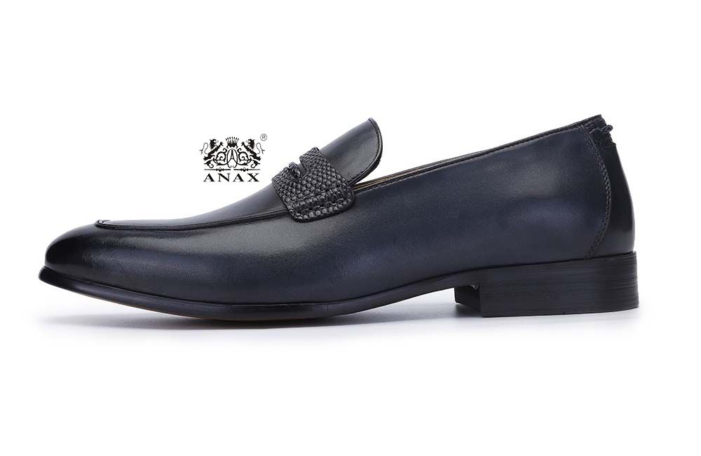 Cow Leather Slip-on Loafers Shoes