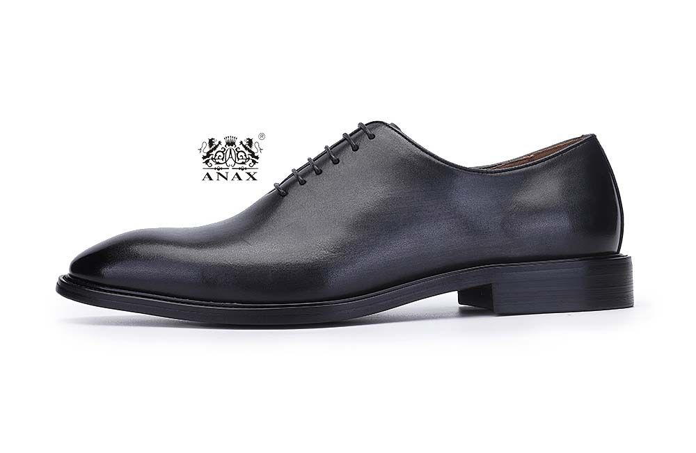 Calfskin Leather Oxford Dress Shoes