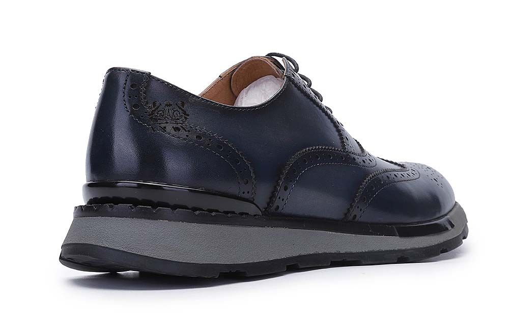 Leather Brogue Casual Sport Shoes