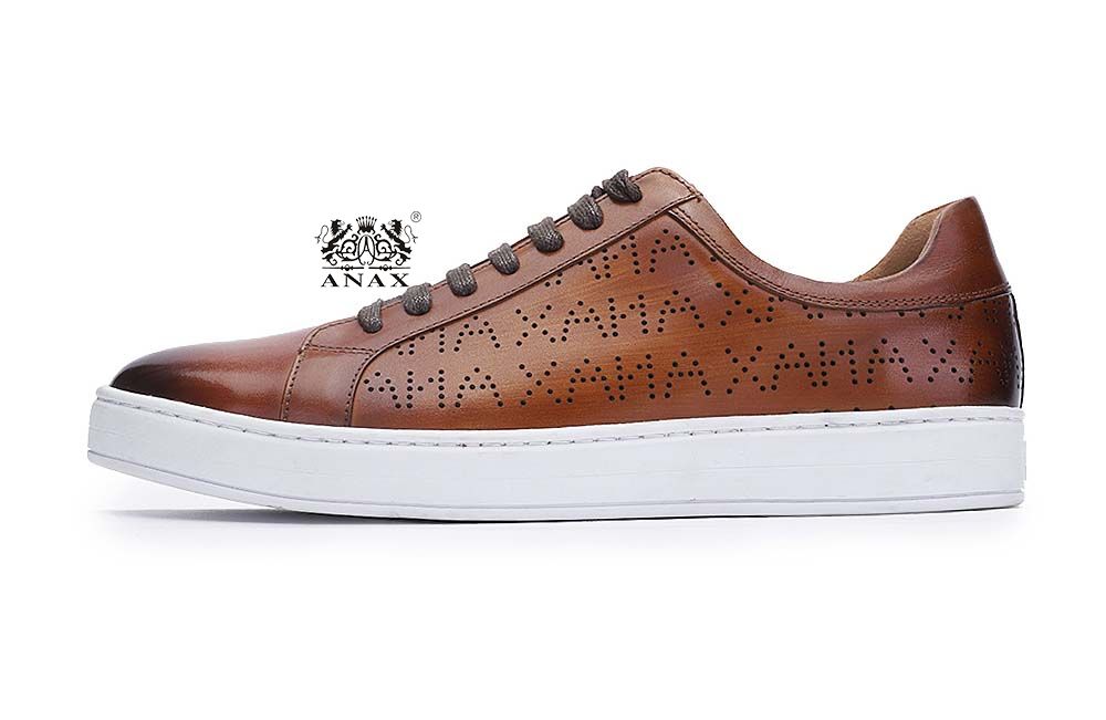 Hollow Brogue Design Casual Sport Shoes