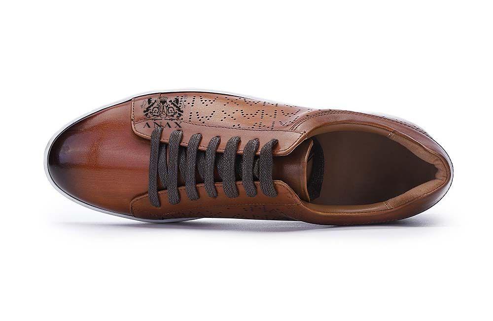 Hollow Brogue Design Casual Sport Shoes