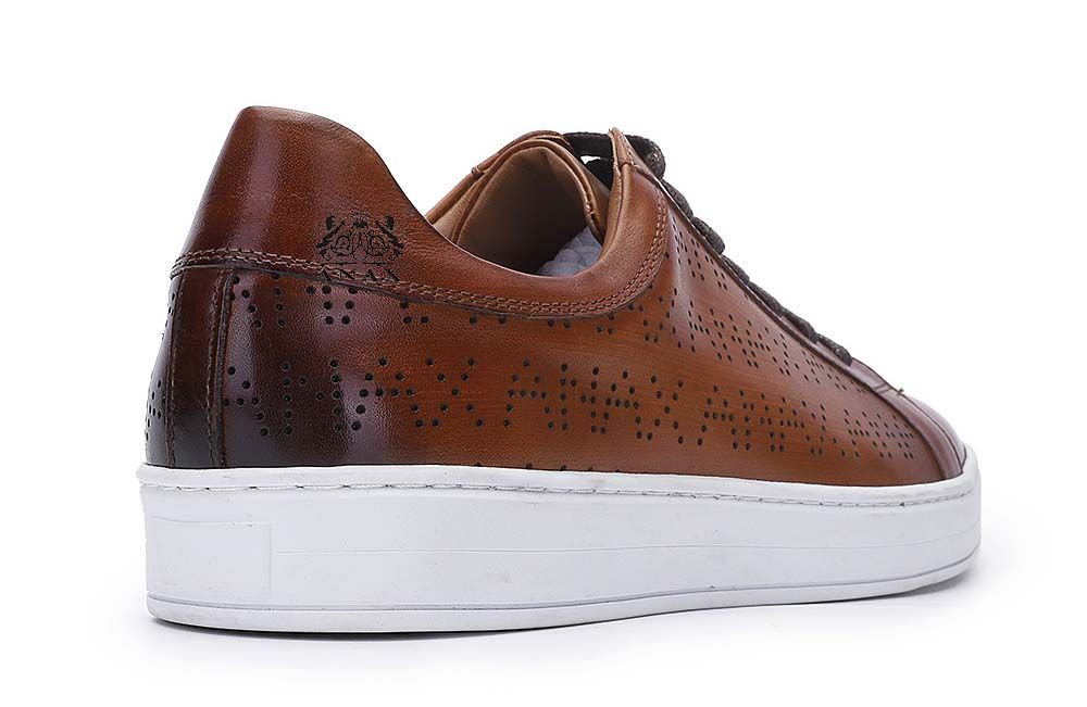 Hollow Brogue Design Casual Sport Shoes