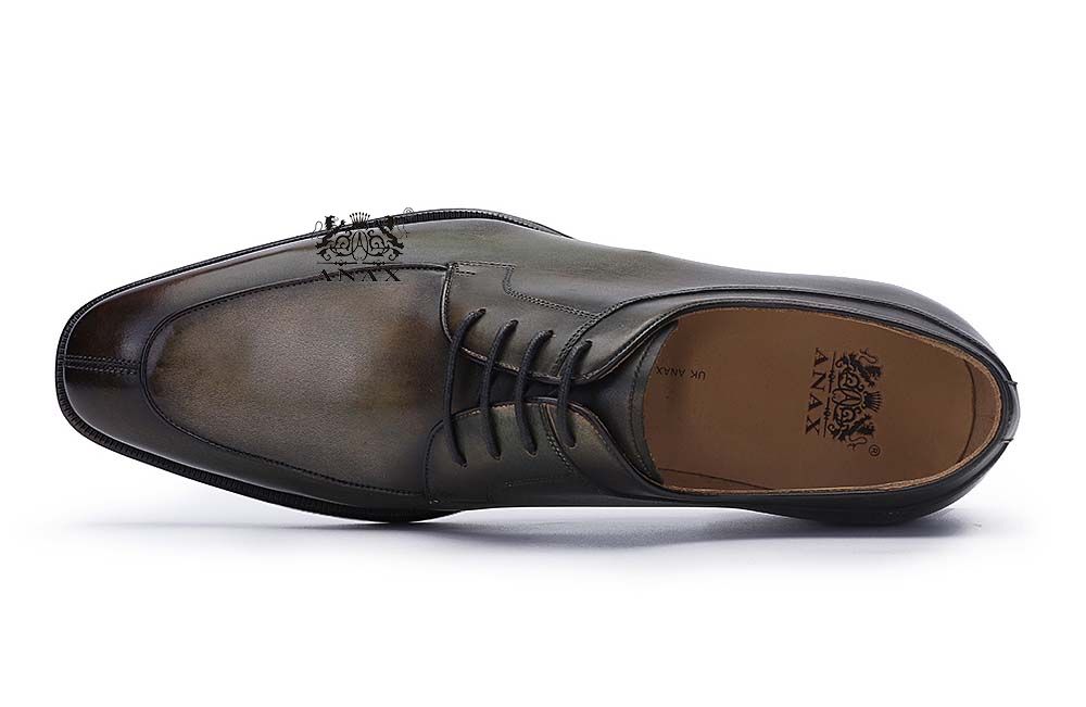 Leather Derby Dress Shoes