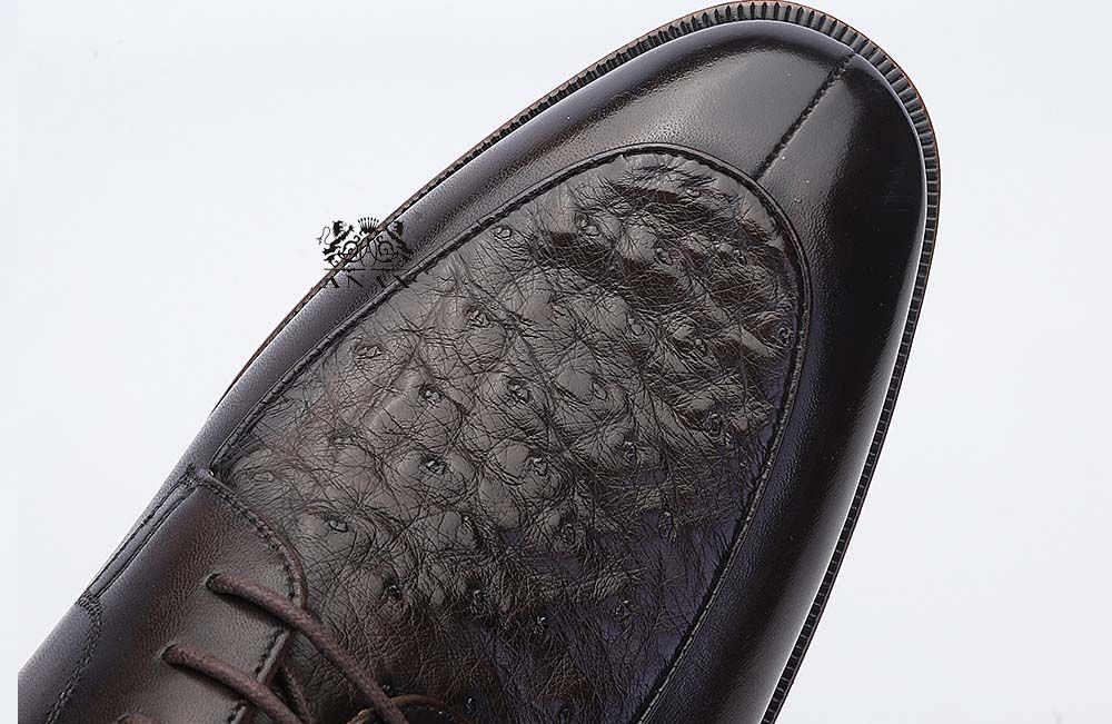 Pattern Design Dress Derby Shoes