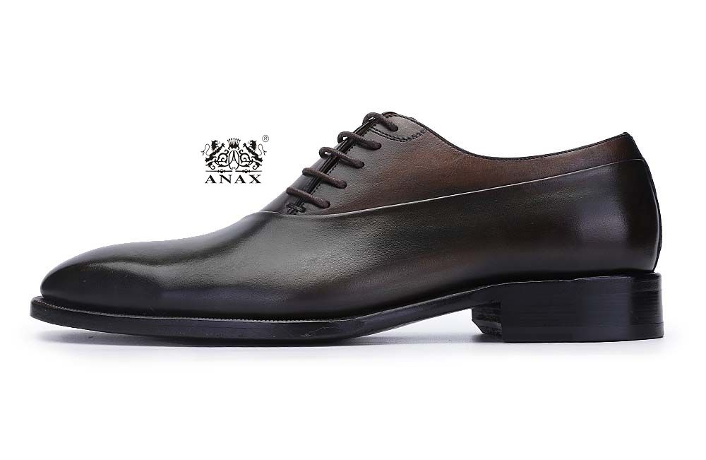 Classic Leather Oxford Dress Shoes