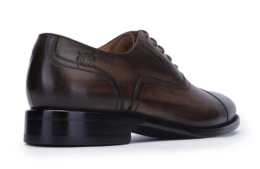 Leather Brogue Oxford Dress Shoes