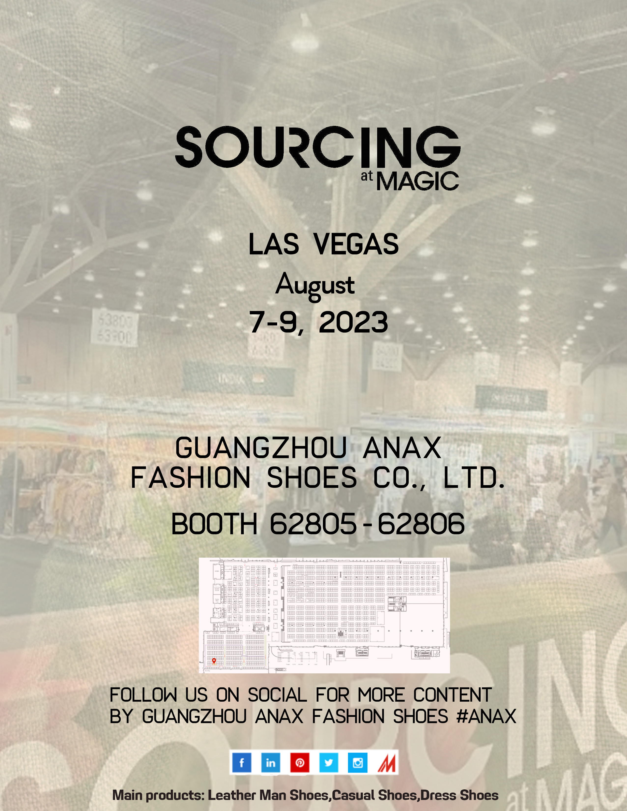 Sourcing at Magic Show in Las Vegas in Aug 7-9th, 2023