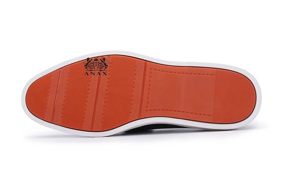 Breathable Leather Buckle Loafers Casual Shoes