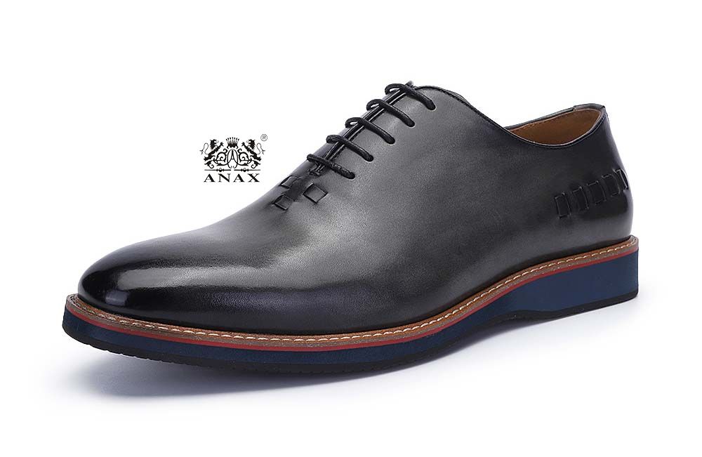 Leather Oxford Casual Shoes