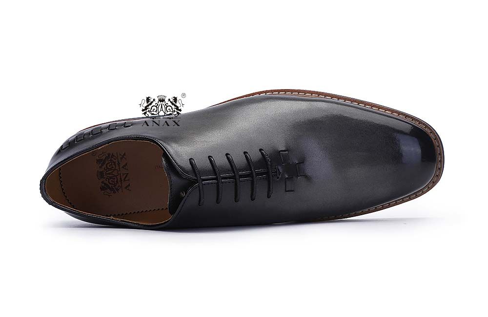 Leather Oxford Casual Shoes