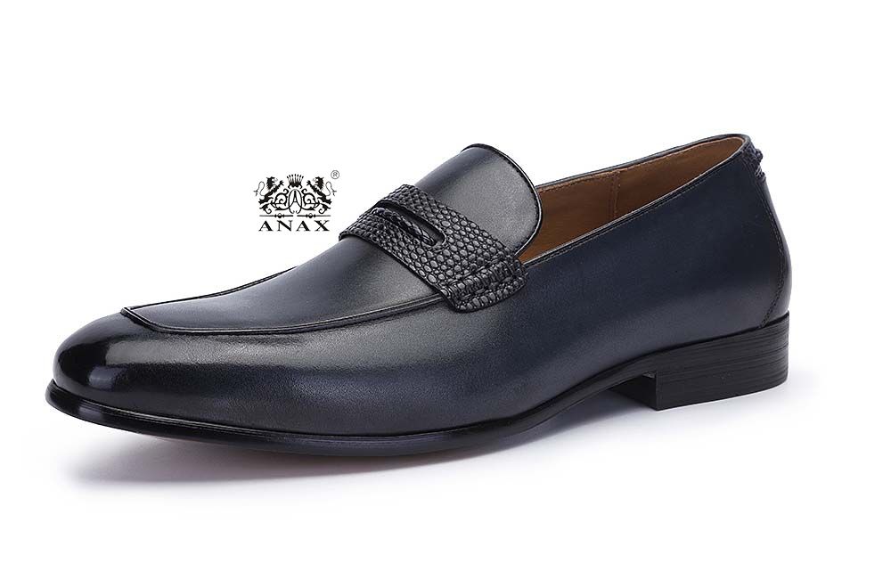 Cow Leather Slip-on Loafers Shoes