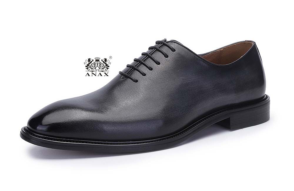 Calfskin Leather Oxford Dress Shoes