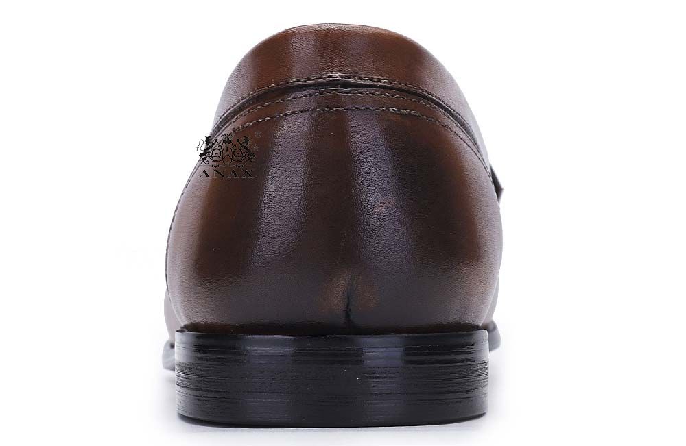 Leather Slip-on Loafers Dress Shoes