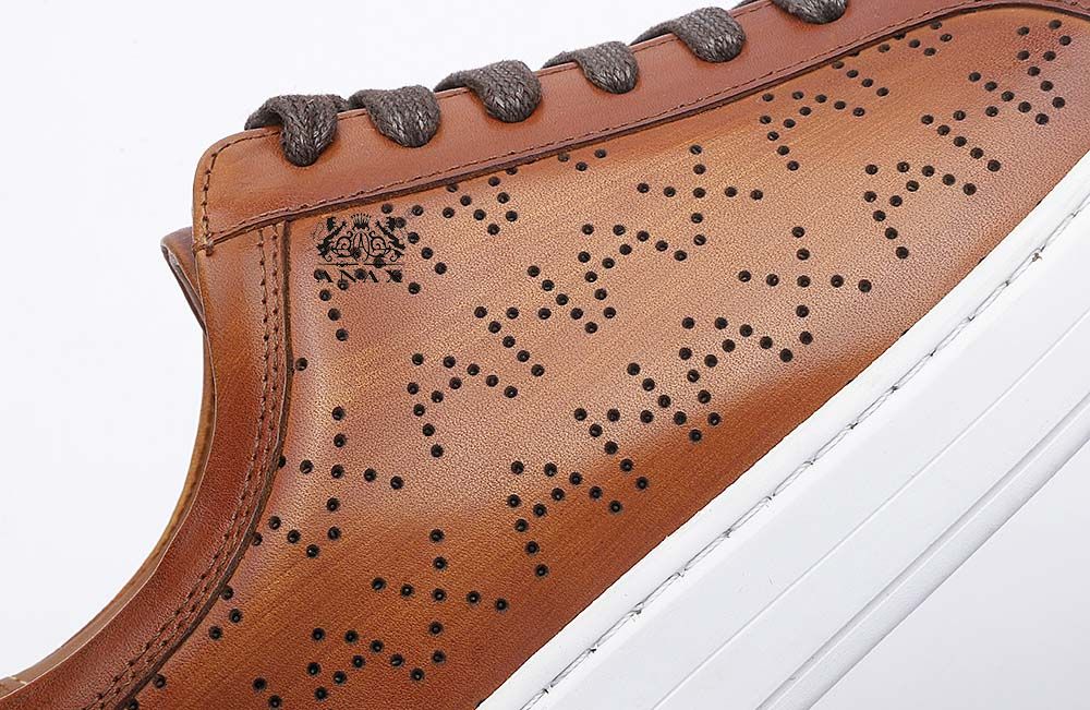 Hollow Brogue Design Casual Sport Shoes