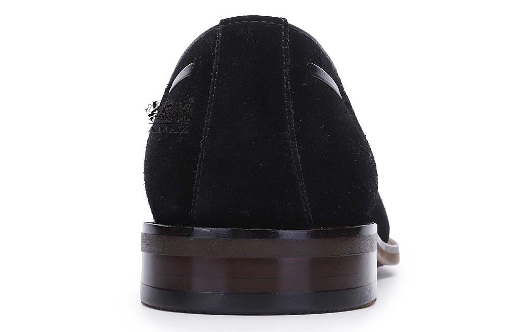 Cow Suede Leather Tassels Loafers Shoes
