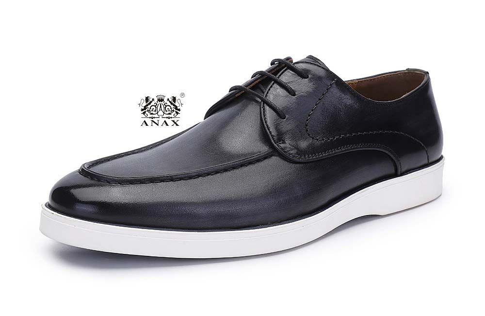 Leather Oxford Sneakers Casual Shoes