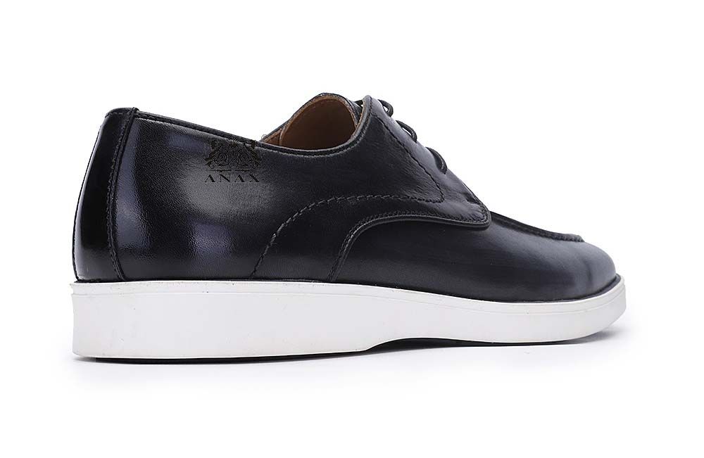 Leather Oxford Sneakers Casual Shoes