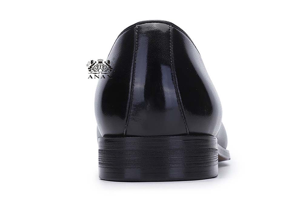 Leather Tassels Pendants Loafers Man Shoes