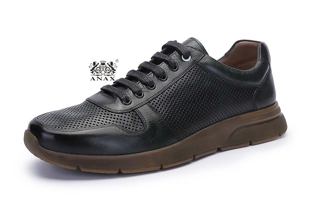 Leather Breathable Casual Shoes Sneakers
