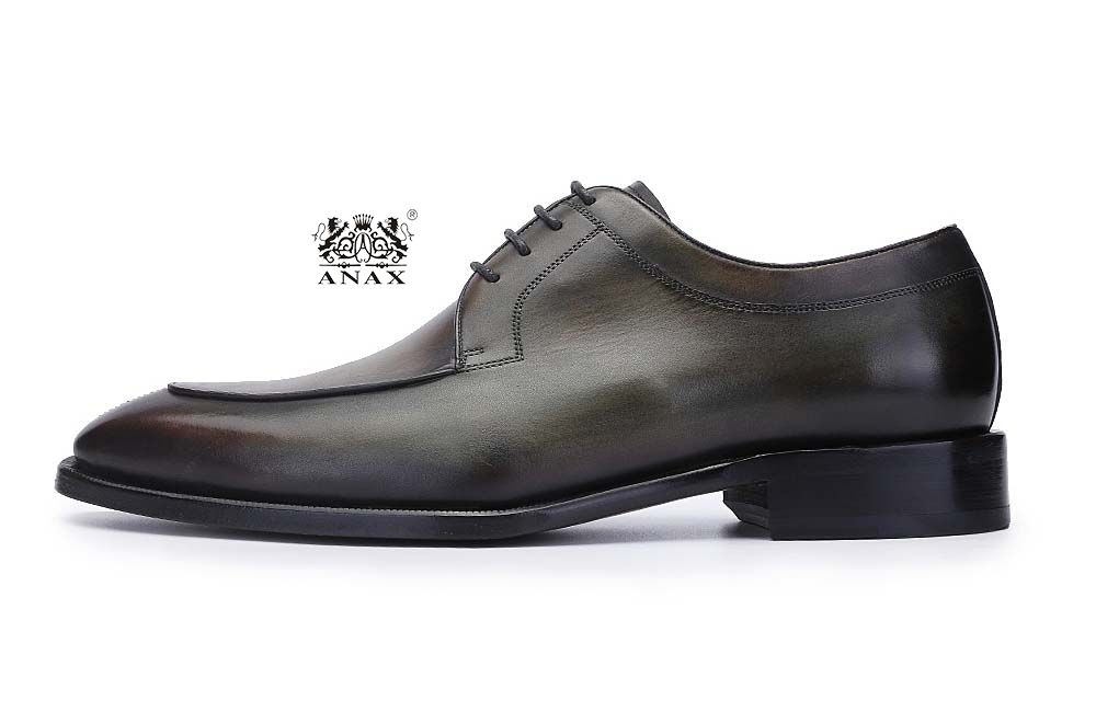 Leather Derby Dress Shoes
