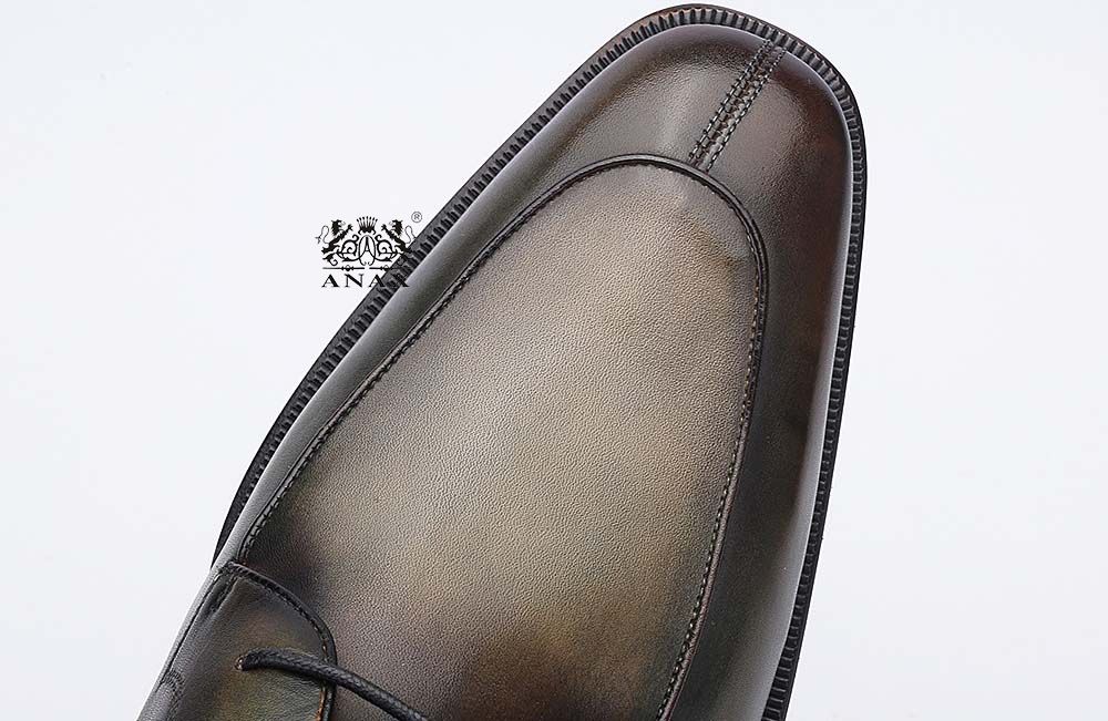 Leather Derby Dress Shoes