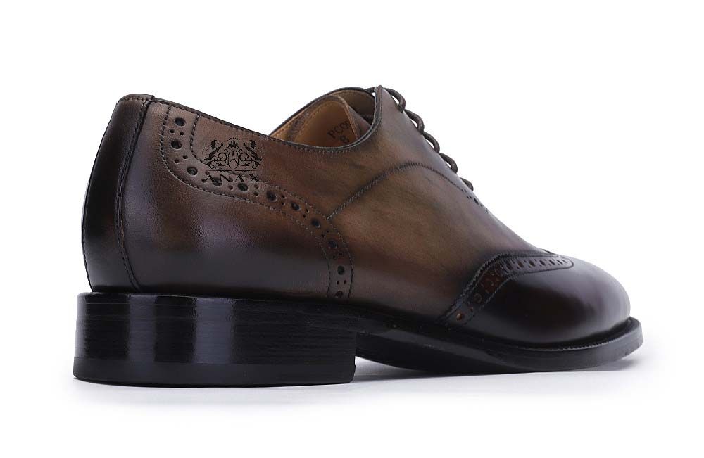 Leather Oxford Brogue Dress Shoes